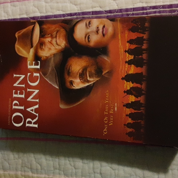 6/$15 Open Range 2003 ‧ Western/Drama Touchstone home entertainment vhr tape - Picture 4 of 4